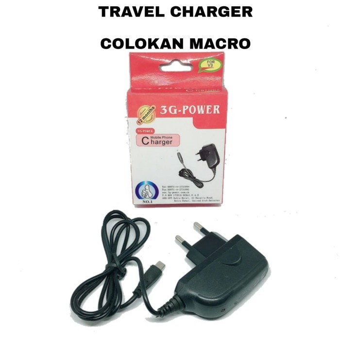 Travel Charger Casan ORIGINAL For NEXIAN G900 Type V3