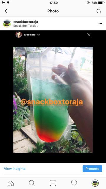 13x20 Standing Pouch/kemasan Berdiri Untuk Cairan | 250 Ml