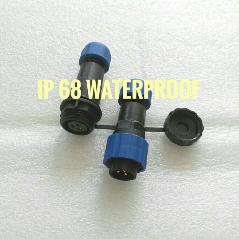 ip68 Connector ip68 3p (set) wire to wire