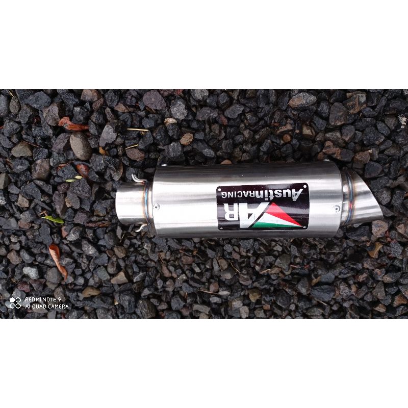 knalpot racing pcx aerox nmax silincer austin