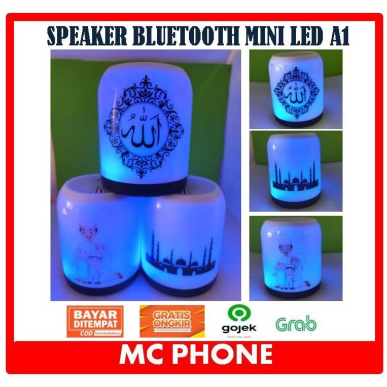 Jual Speaker Alquran Murottal A Lampu Led Juz Lengkap Shopee