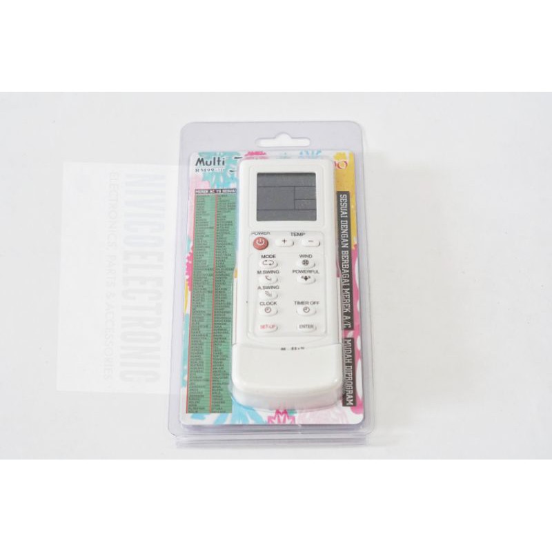 Remot AC multi universal AC5000 Joker RM99