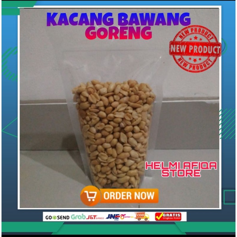 

Kacang Bawang Goreng