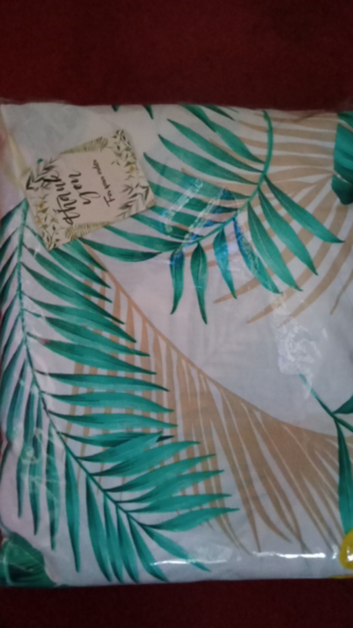 Sprei Katun Cvc Lokal Mallorca Tosca  Star Daun Monstera