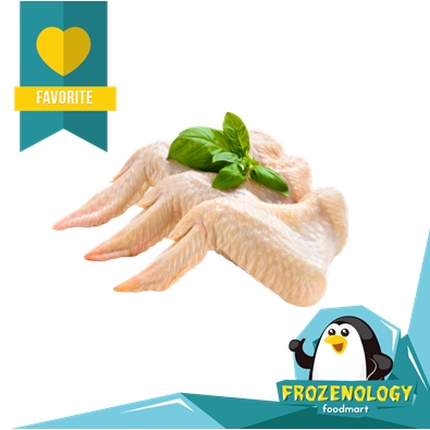 

Chicken Wings Sayap Ayam Utuh Frozen Fresh Meat Praktis Siap Olah