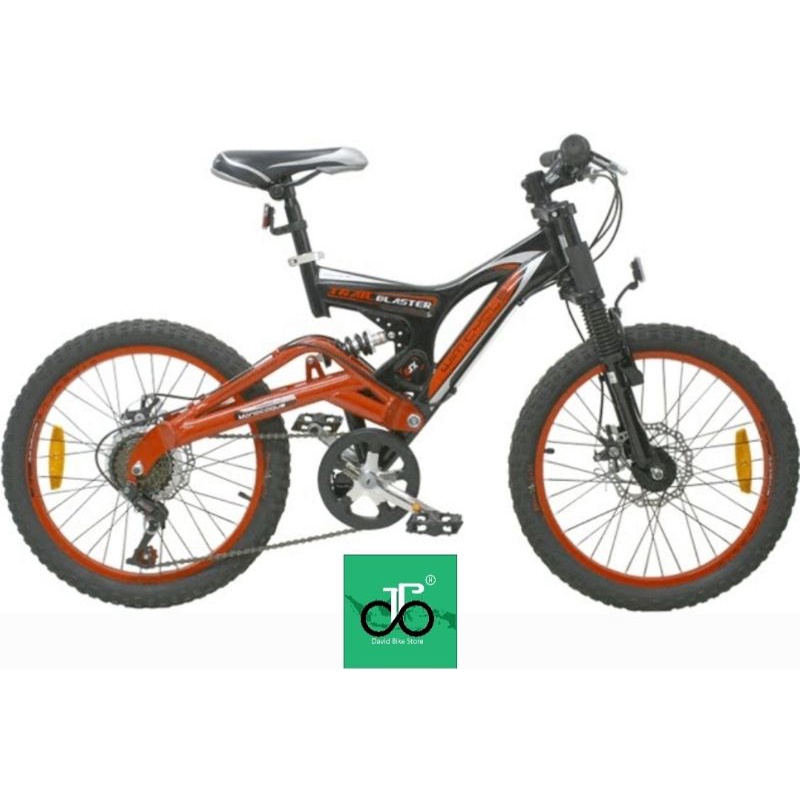 Sepeda MTB 20" Wimcycle Trail Blaster