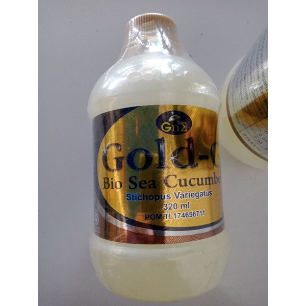 Gold - G Bio sea cucumber