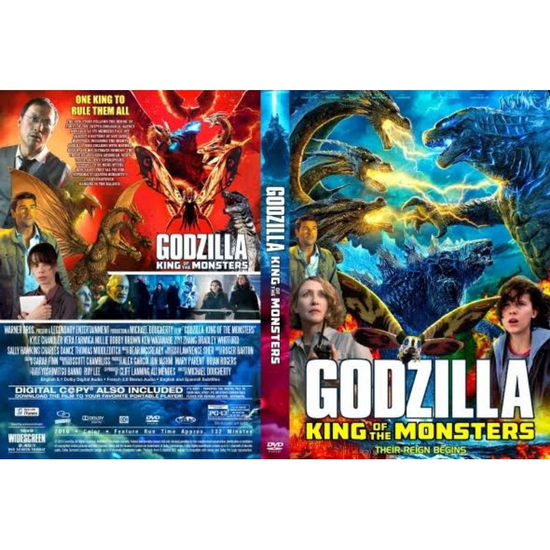 Kaset Film - GODZILLA KING OF THE MONSTERS - HD