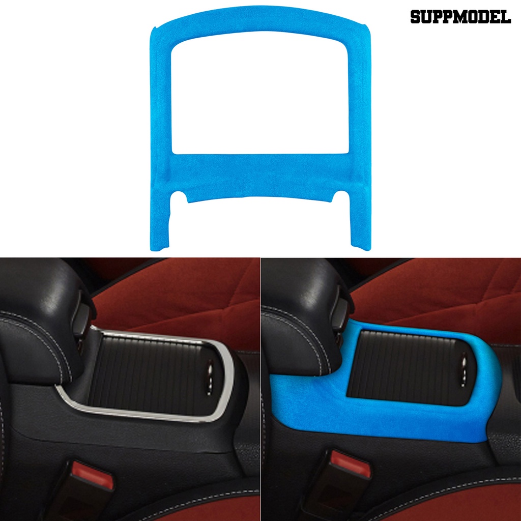 Suppmodel Frame Cover Holder Gelas Depan Mobil Dodge Charger 2016-2021