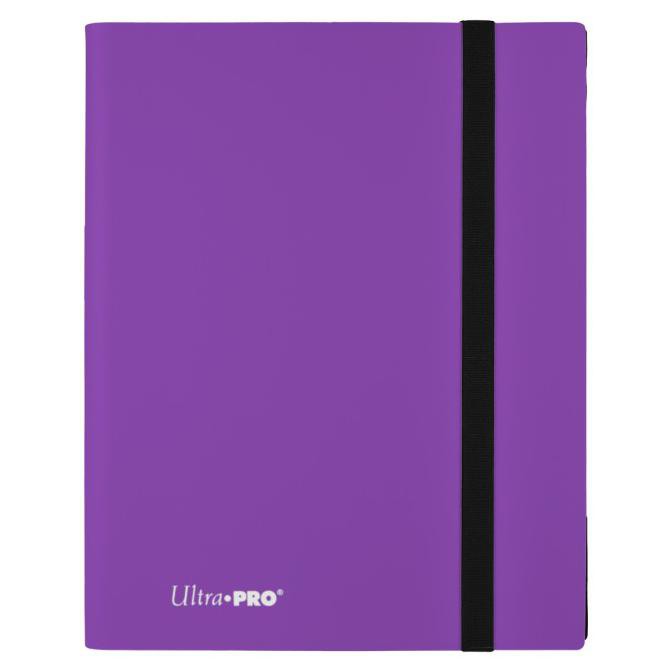 

ULTRA PRO | 9-Pocket Eclipse PRO-Binder | Royal Purple
