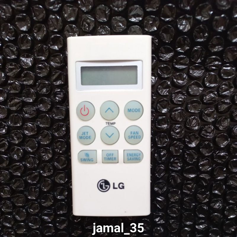 REMOTE REMOT AC LG HERCULES MINI TYPE AKB73756203 AKB73756207