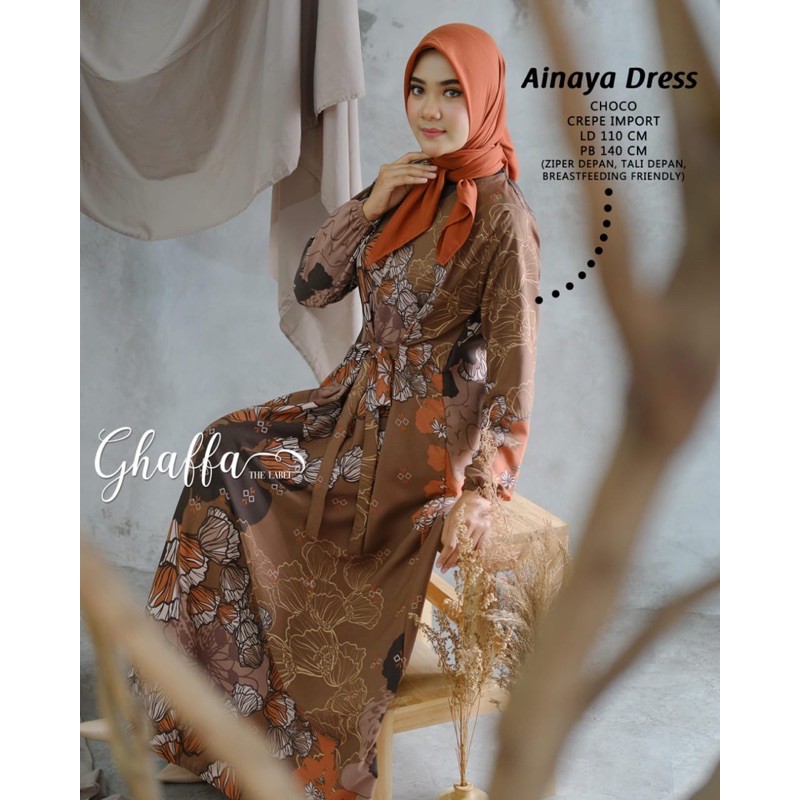 AINAYA DRESS GAMIS RAYA