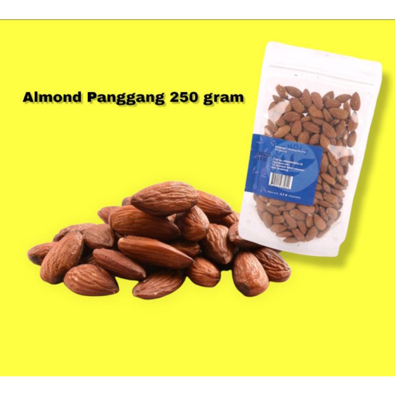 

Whole Almond Roasted Almond Panggang 250 gram