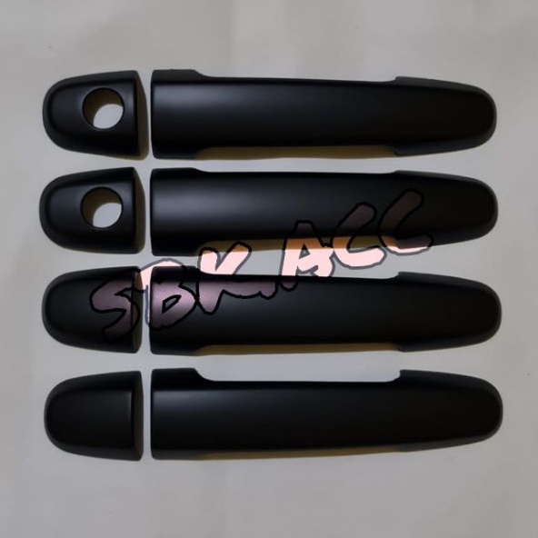 Door Handle Grand Innova 2004 2005 2006 2007 2008 2009 2010 2011 2012 2013 2014 2015 Hitam/ Gagang P