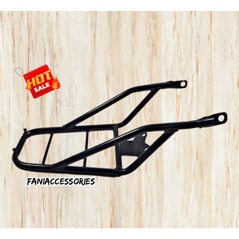 BEHEL SUZUKI TS125/BAGASI BEHEL TS / BREKET SUZUKI TS125 PNP