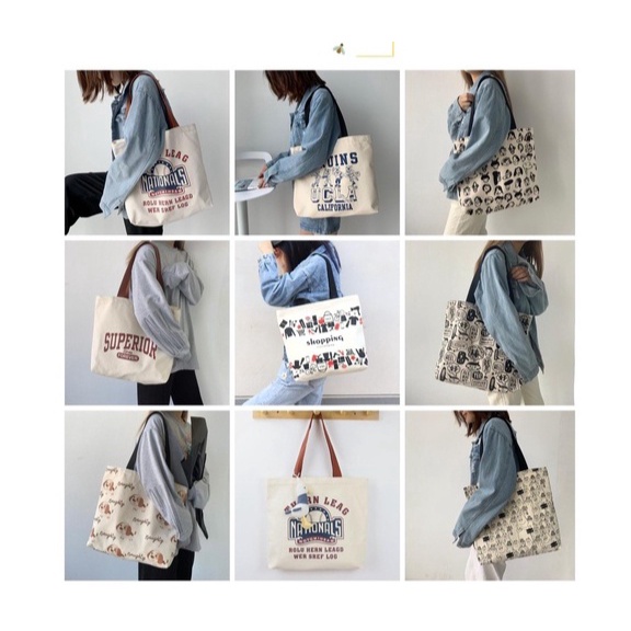 MESYLA - TOTEBAG BIG varian sablon