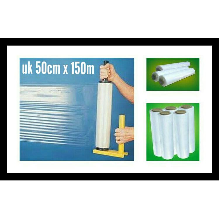 

plastik wrapping 150m LIMITED EDITION