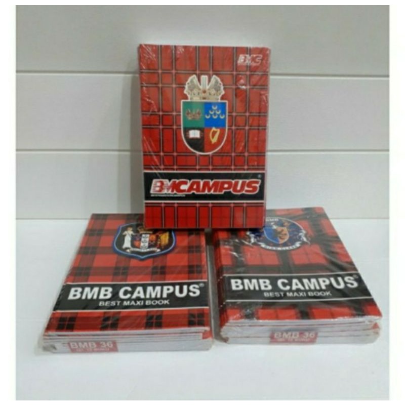 

BUKU TULIS CAMPUS MEREK BMB 36