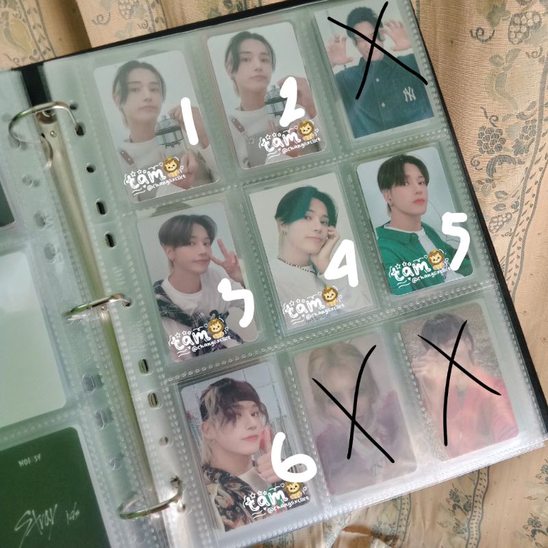 ( OFFICIAL ) mmt job makestar mmt muart wooyoung ateez photocard