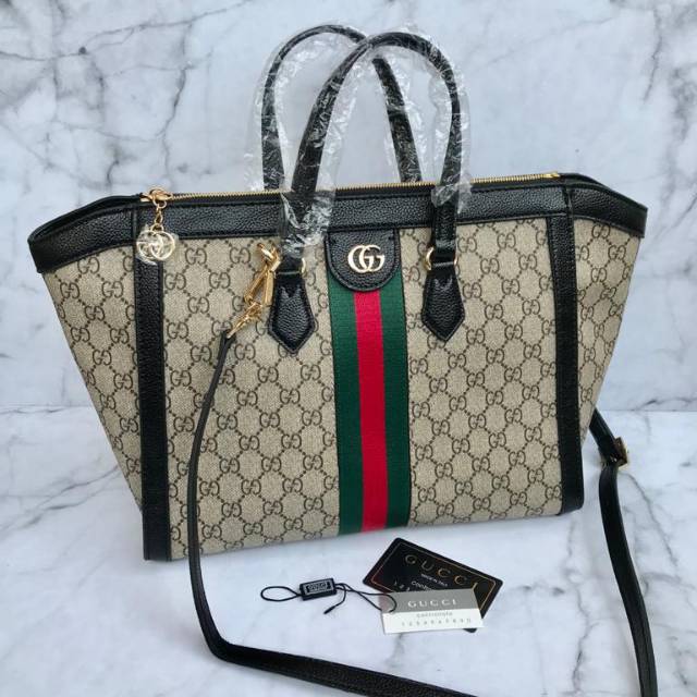 Gucci Ophidia Medium GG Tote Bag