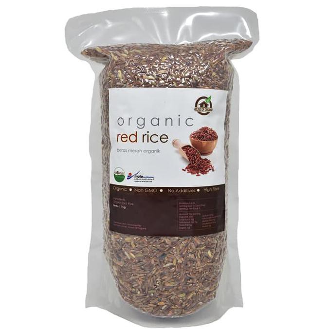 

House Of Organix Organic Red Rice ( Beras Merah Organik )