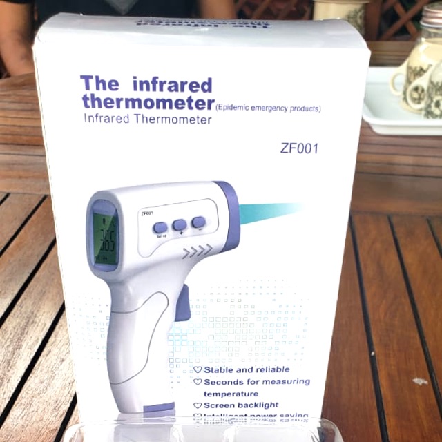Termometer infared zf001