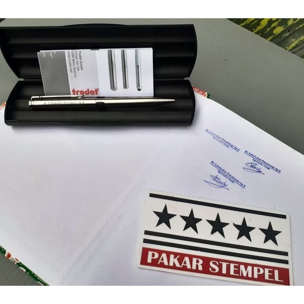 

Stempel Bolpoin Godring