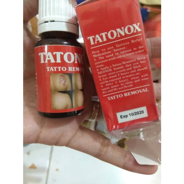 Promo Terbaru!!! Tatonox Removal Original Obat Penghilang Tato Paling Ampuh Berkualitas