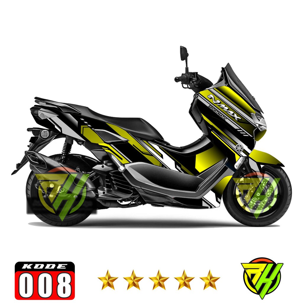 DECAL Nmax 2020 Fullbody Variasi Stiker RK-b