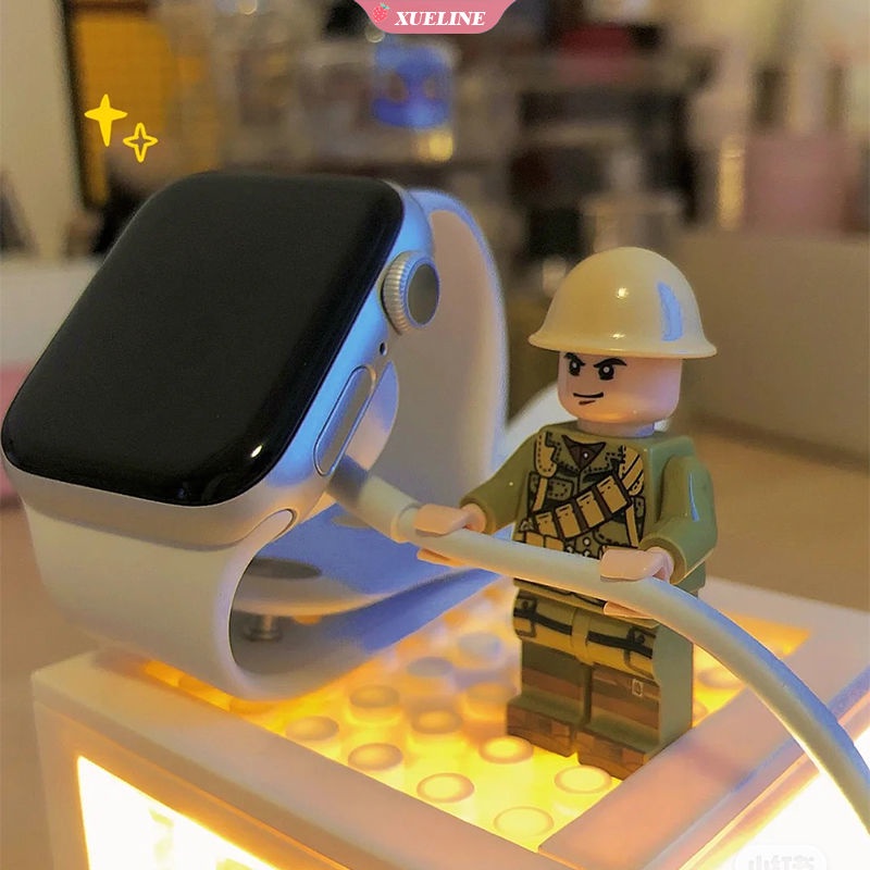 Charging Dock Mini Model Lego Untuk Apple Watch