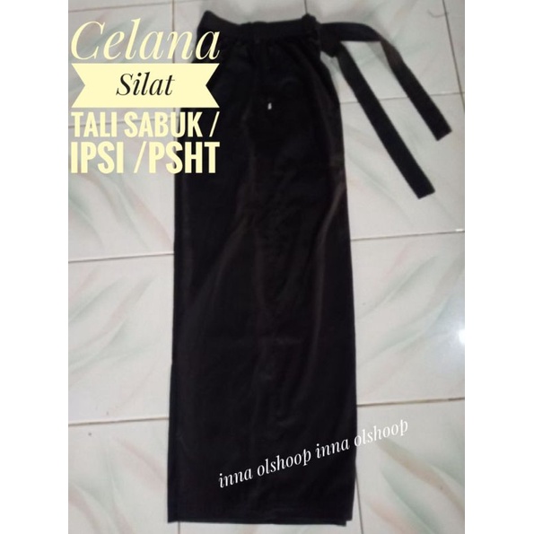 Setelan Baju Silat/Pemula celana sabuk