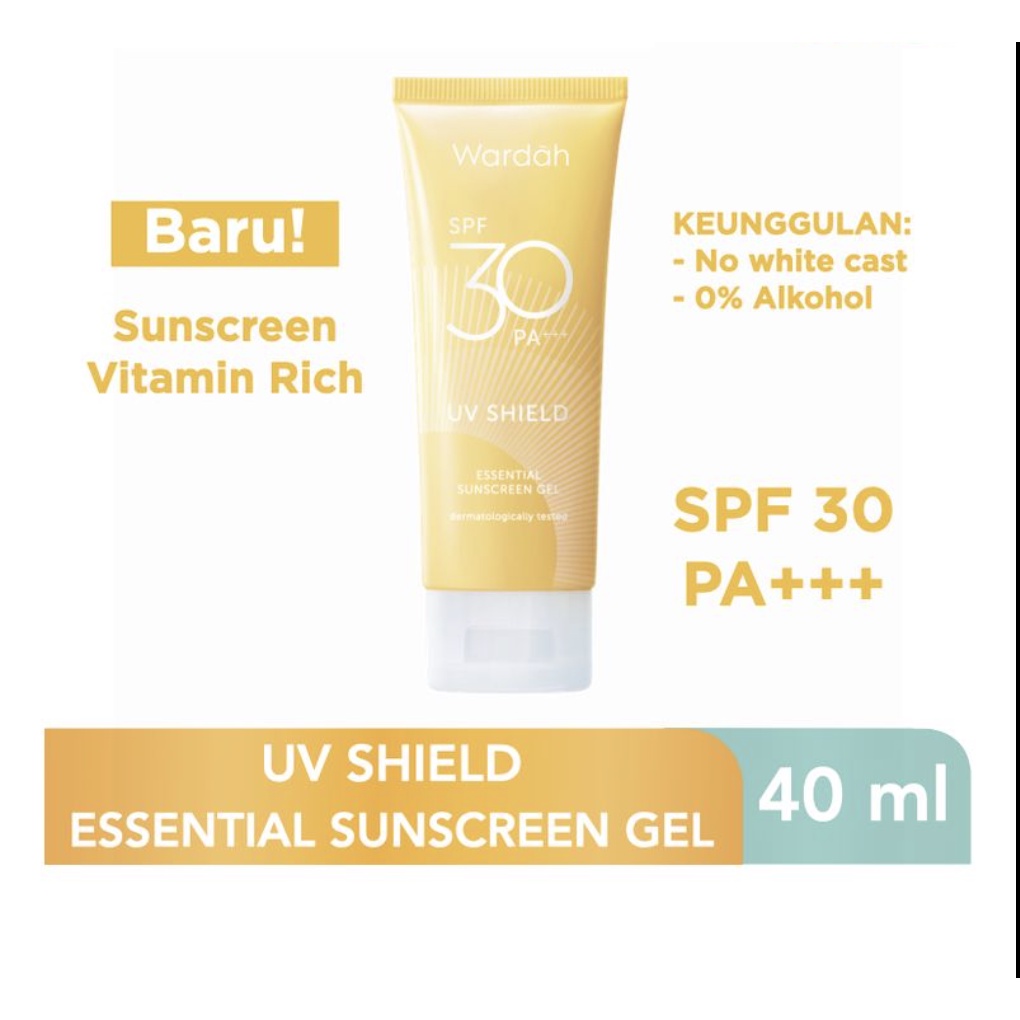 Wardah UV Shield Sun screenSPF 30+++ [ 40 ML]