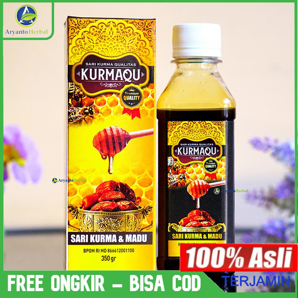 Kurmaqu Sari Kurma Madu Asli 100 Original Di Tasikmalaya Bisa Cod