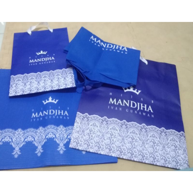

paper bag mandjha khalif ivan gunawan
