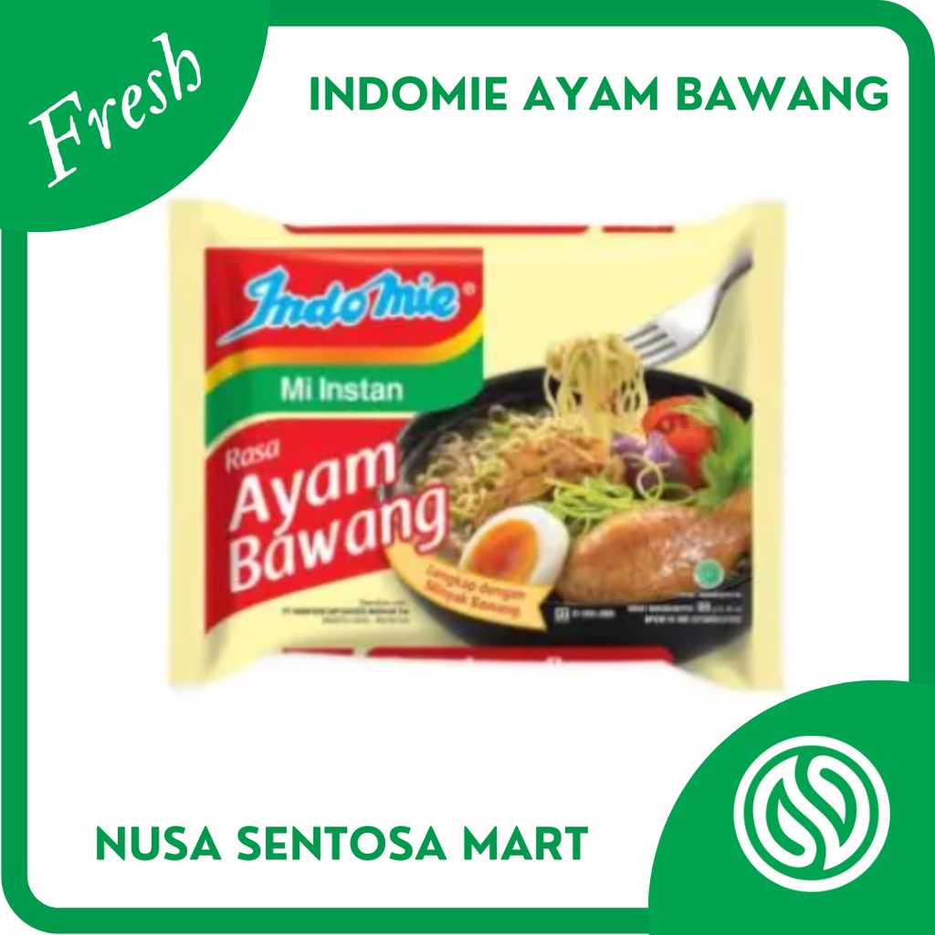 

Indomie Ayam Bawang 70 gram