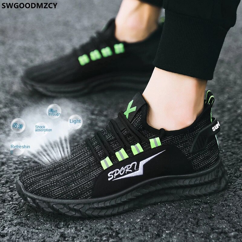 Sepatu Sneakers Pria Impor Casual Running Shoes