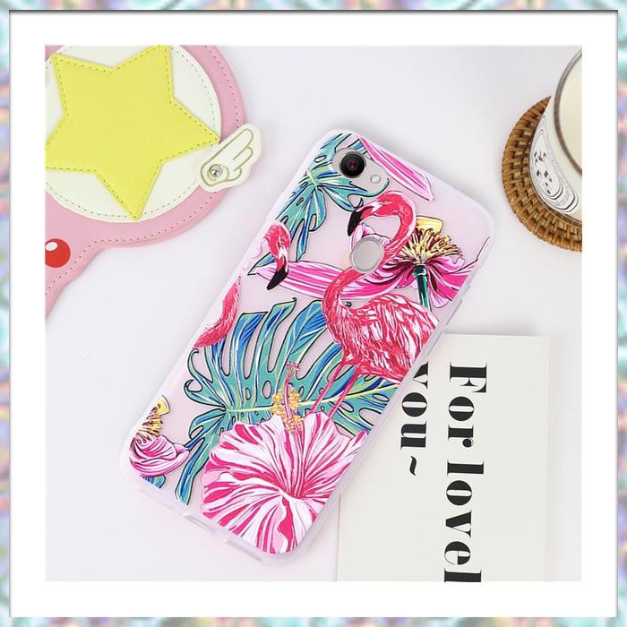 Casing Oppo Hard Case Lcd Oppo Plus ~ Case Flamingo Tpu Oppo F7 F5 F3 F1S A71 A37 Vivo V9 V5 V7 Plus