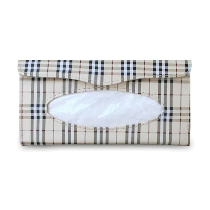 Tempat Tisu Wadah Tissue Pocket Storage Mobil Sun Visor Kotak Kotak