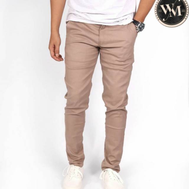  Celana  Chino  Mocca Shopee  Indonesia