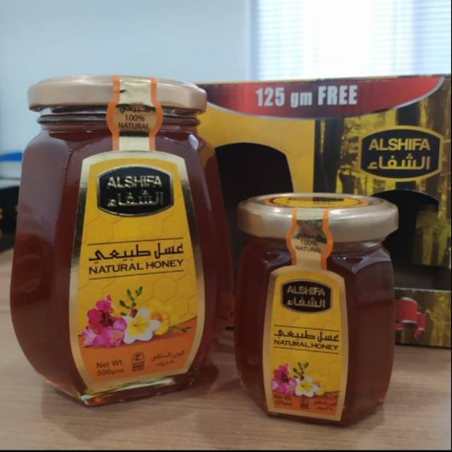 

Madu Al-Shifa 500gram Free 125gram