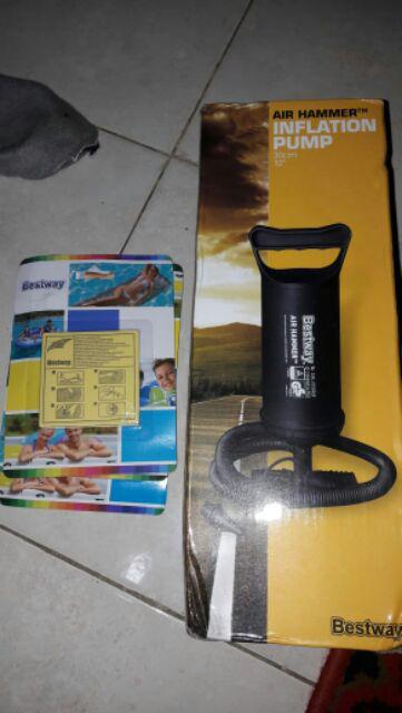 Pompa Angin / Pompa Injak Hammer / Pompa Angin Kasur