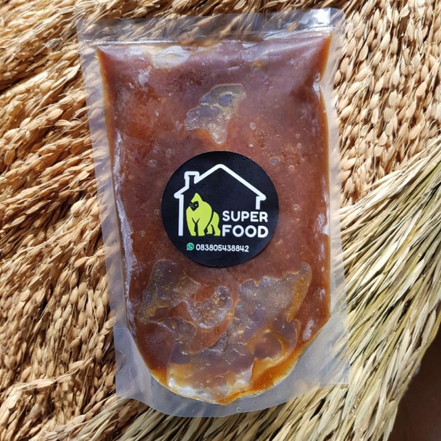 

BUMBU COCOLAN RASA JACK DANIEL’S 250 GR - KEMASAN FOOD GRADE BPA FREE