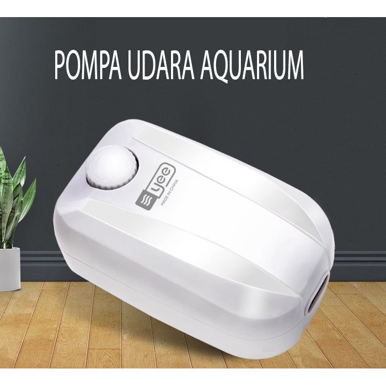 Pompa Udara Aquarium/Aquarium Air Pump/Pompa Udara Aerator Merk YEE