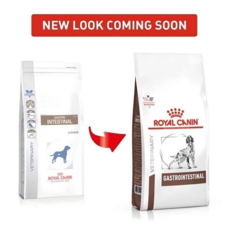 Royal canin VET gastro intestinal dog 7 kg expedisi