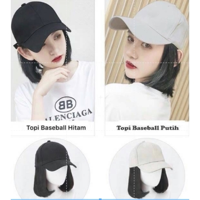 Wig Topi Heyo-A-HV05