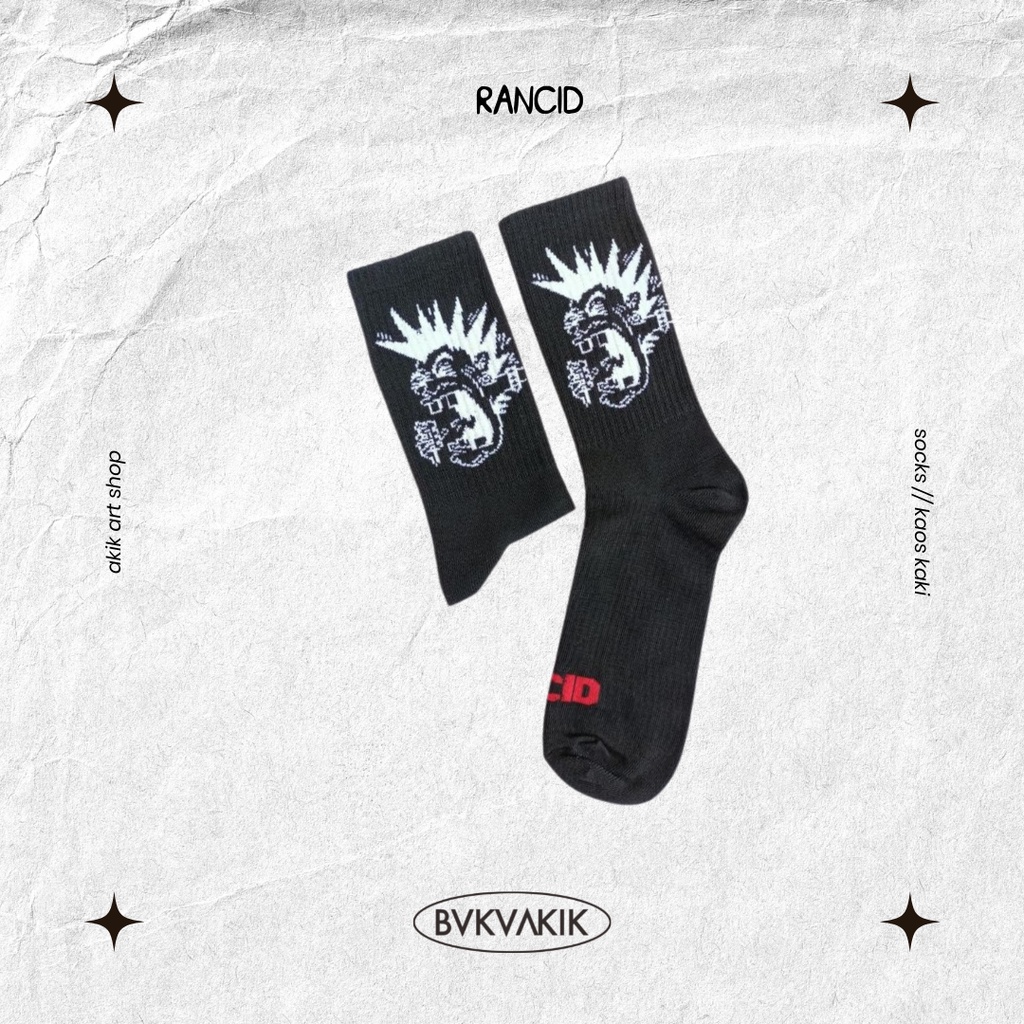 Kaos Kaki Rancid