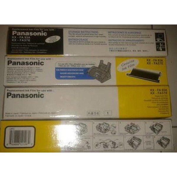

Baru Jual PANASONIC KX FA93 57 Karbon Fax Termurah