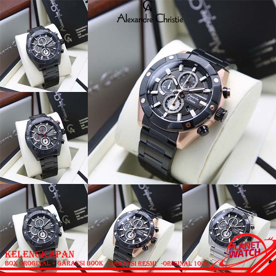 JAM TANGAN ALEXANDER CHRISTIE PRIA ORIGINAL JAM TANGAN ALEXANDRE CHRISTIE PRIA JAM ALEXANDRE CHRISTI