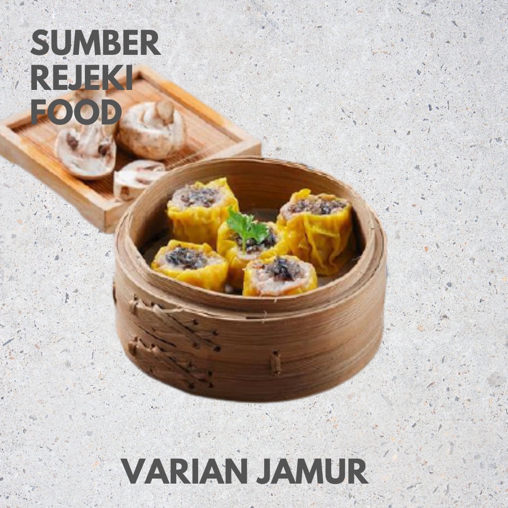 

DIMSUM ISI 50 PCS DIMSUM JAMUR SIOMAY DIMSUM BEST PRODUK DIMSUM FROZEN HALAL DAN LEZAT - SUMBER REJEKI FOOD
