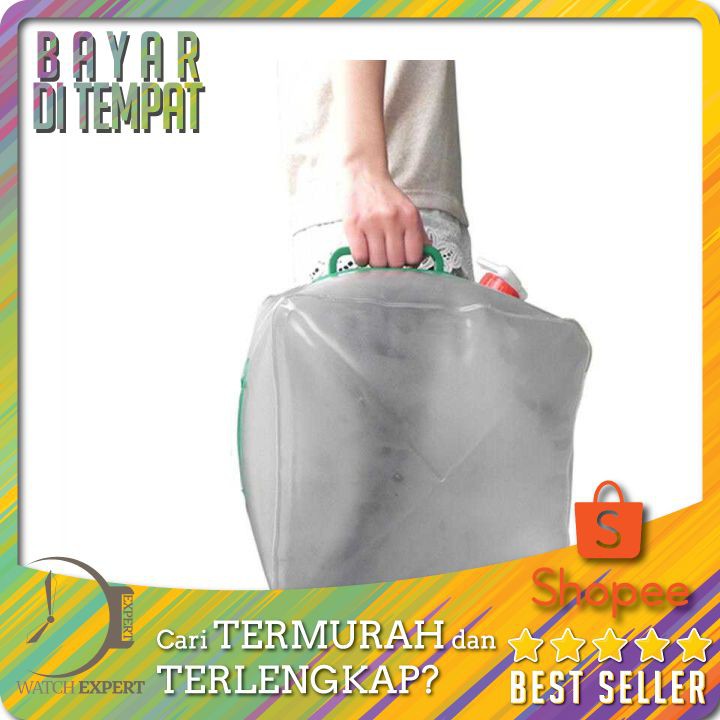 TERMURAH Kantong Air Portable Camping Water Storage 10 Liter - TaffSPORT ST-116